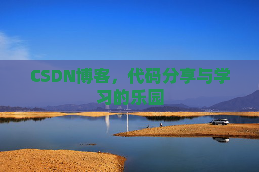 CSDN博客，代码分享与学习的乐园